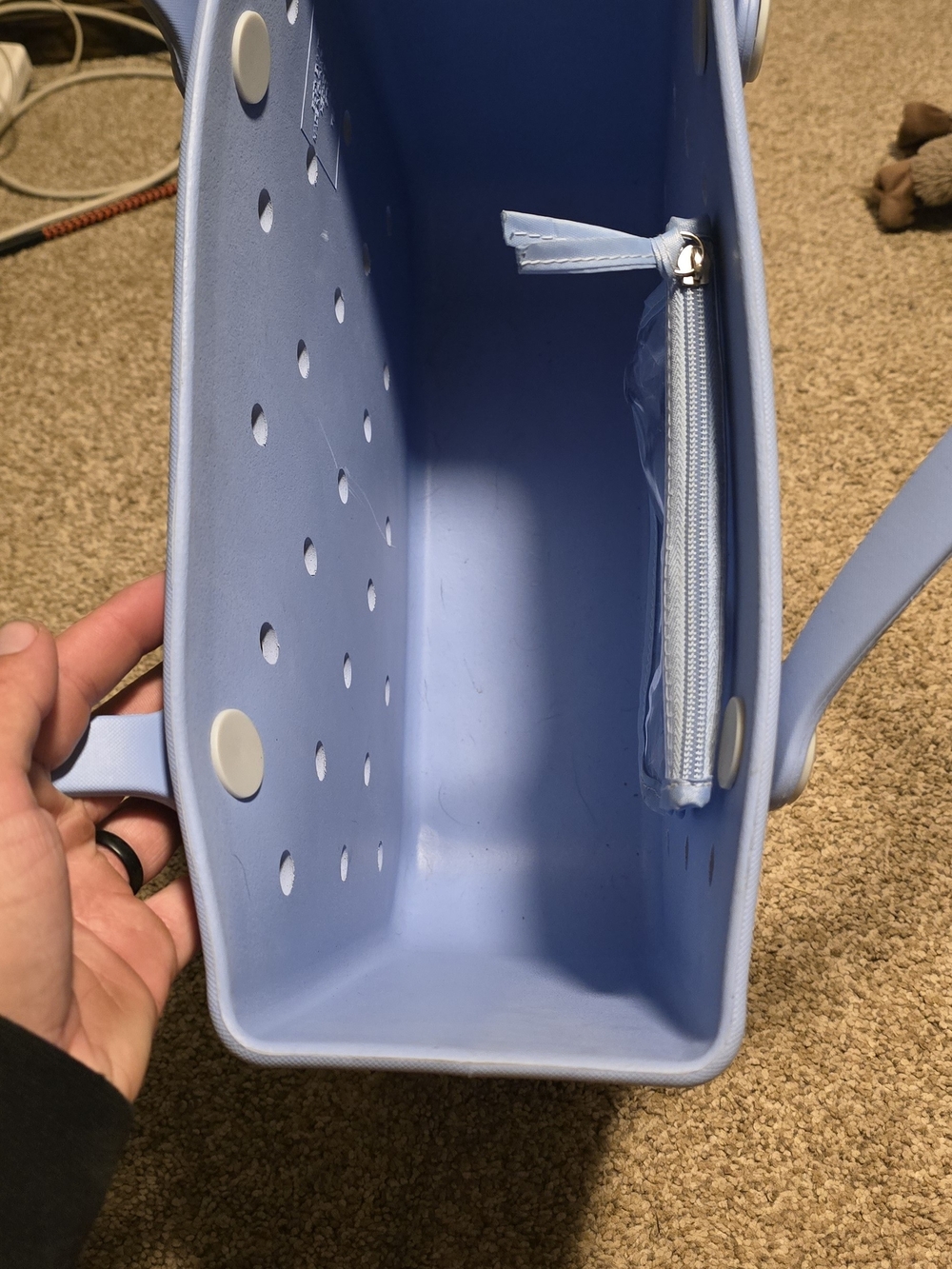 Carolina Blue Medimum BOGG bag